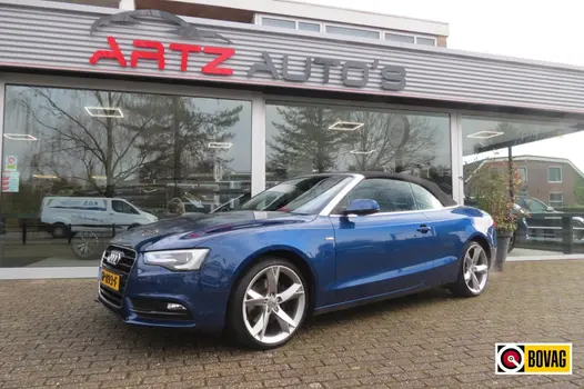 Audi A5 Cabriolet 1.8 TFSI Pro 2x S-line Automaat l Xenon l Keyless
