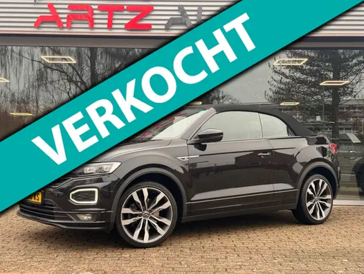 Volkswagen T-Roc Cabrio 1.5 TSI R-Line l DSG l Adapt cruise l LED koplampen