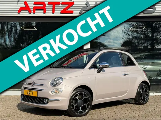 Fiat 500C Star Cabrio 1.2 Star Powder Pink